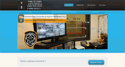 Desktop Screenshot of istanbulguvenlik.com.tr